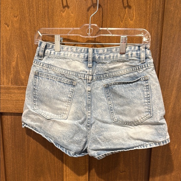 Denim Blue Women's Shorts - Picture 2 of 2